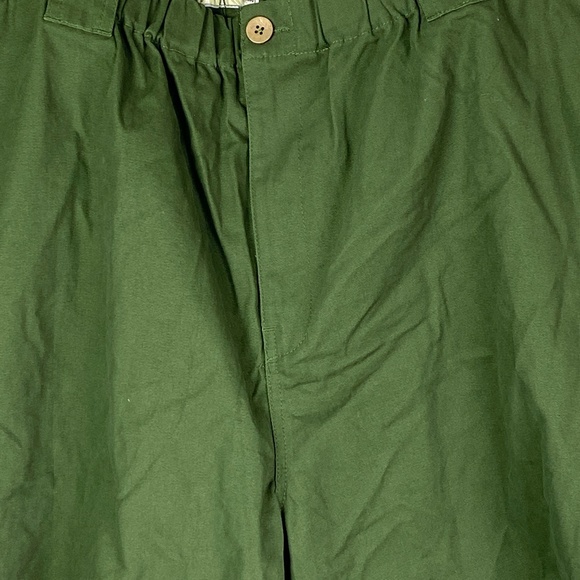 Joe Marlin Mens Tan Canvas Cargo Shorts - Picture 2 of 6